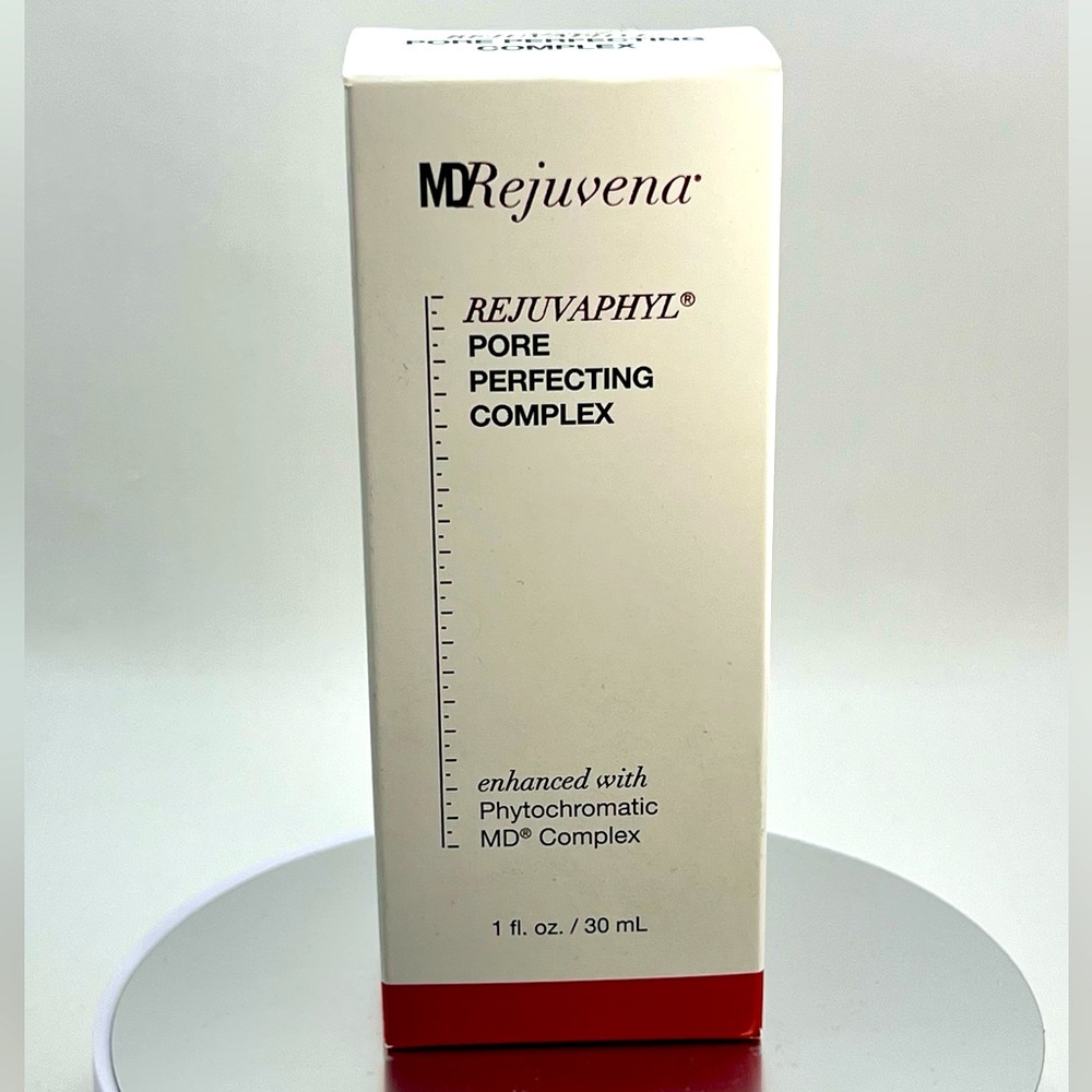 MD Rejuvena Rejuvaphyl Pore Perfecting Complex 1 fl oz BNIB